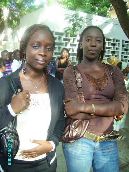 rokhaya et une de ses amies