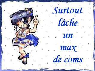 lache des coms