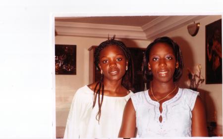 sophie alias papia and rokhaya alias kya